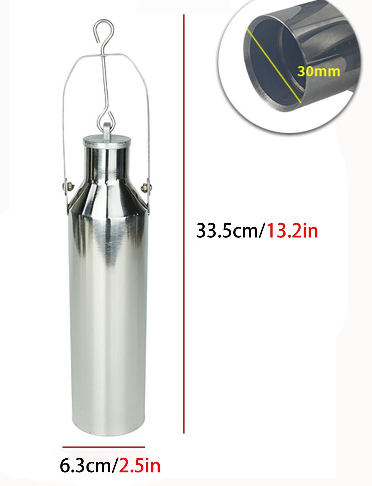 Muestreador líquido de acero inoxidable, kit de muestra de aceite para laboratorio, fábrica, almacén, pruebas de petróleo y productos químicos