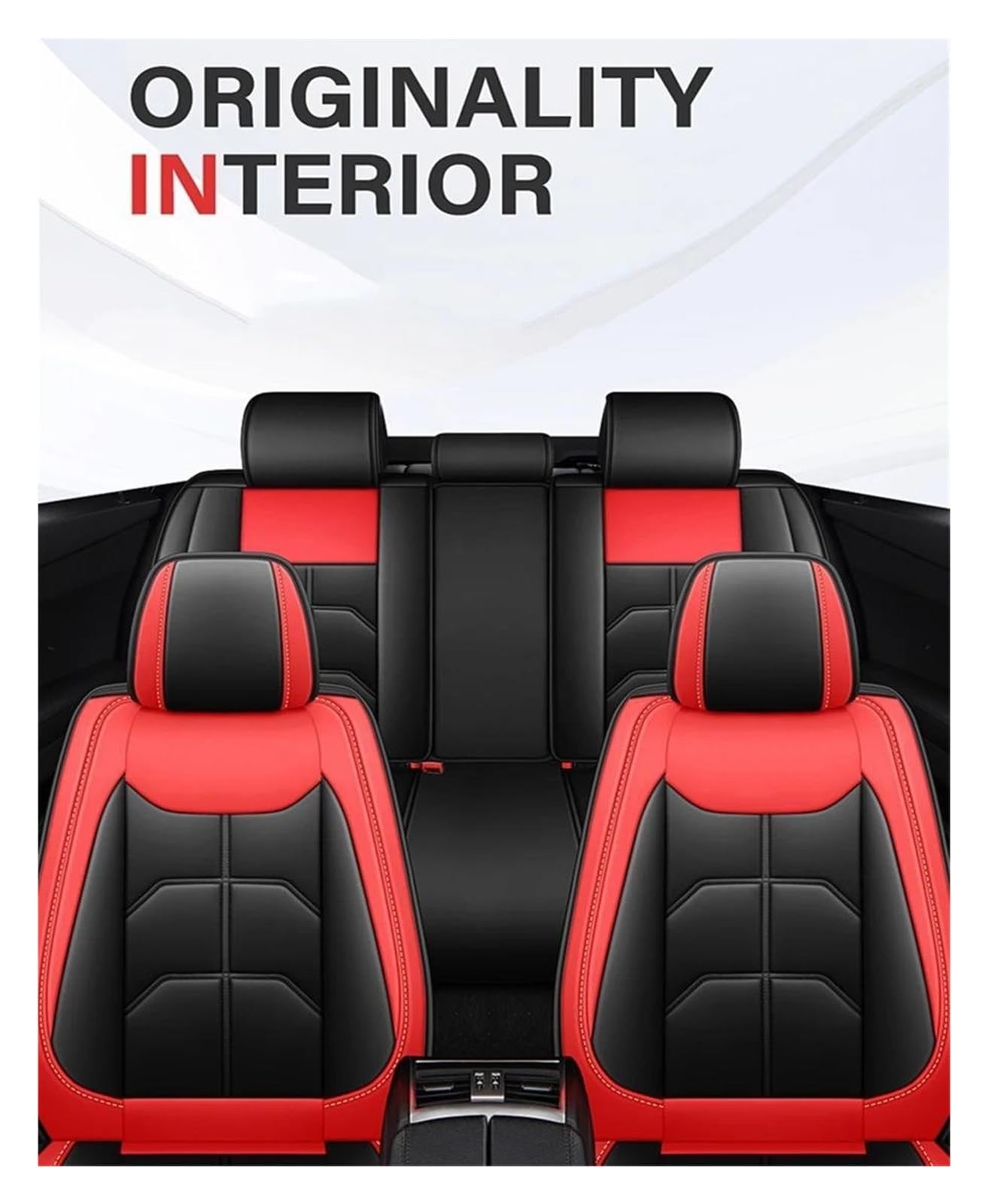 Housse De Siège De Voiture, Accessoires De Voiture Pour TOYOTA, Corolla, Camry, RAV4, CHR, Highlander, Land Cuirser Imperméable Protege Siege Voiture Housses ( Couleur : Black 5 Seat , Taille : SE )