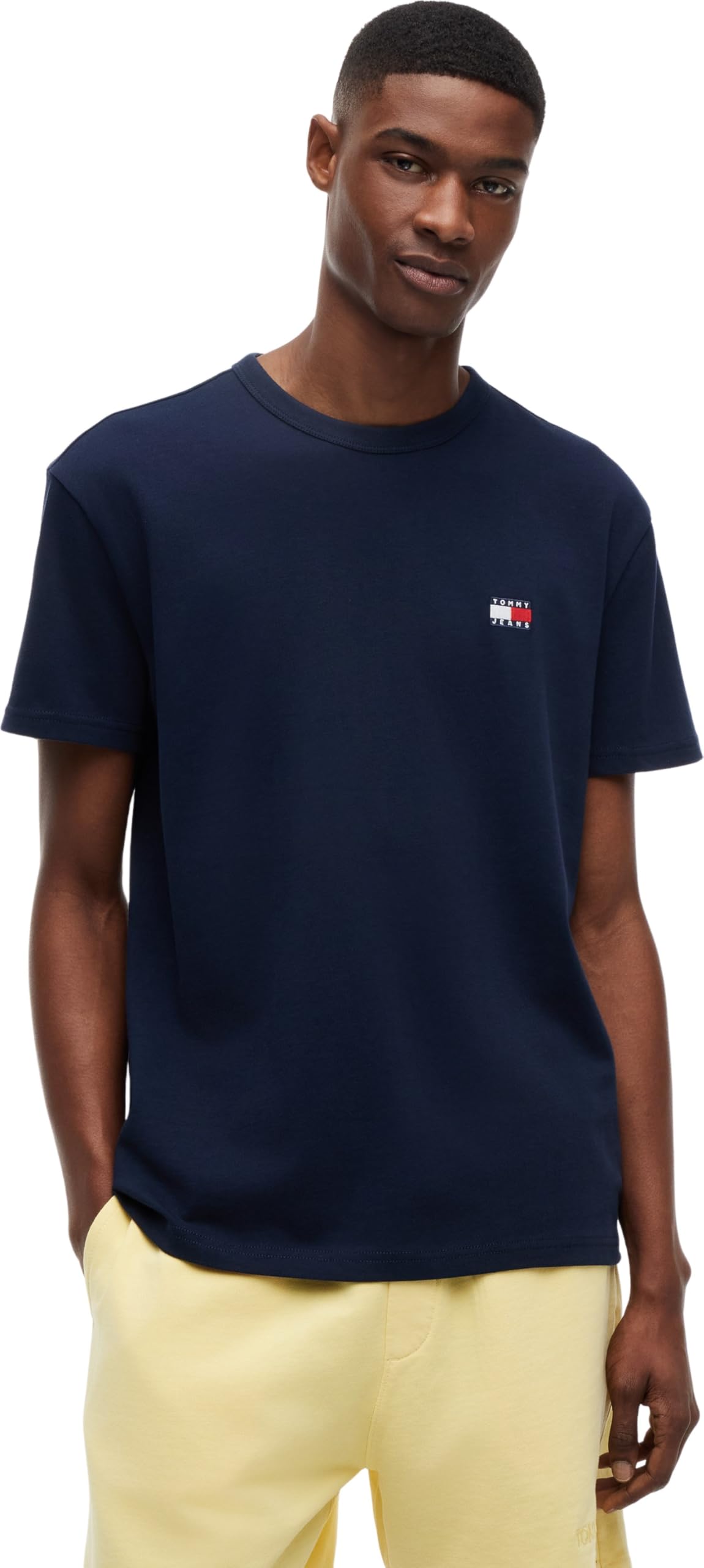 TJM REG BADGE TEE EXT Tişört Erkek