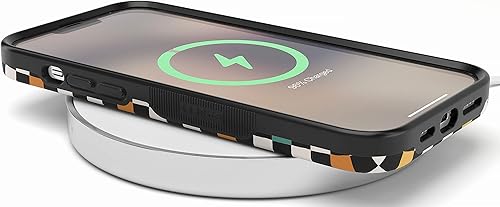 Miniatura 1419 de Casely Funda para iPhone 13 Pro Max Jardín dorado Floral de girasol amarillo Compatible con MagSafe Diseño protector audaz Jardín Dorado