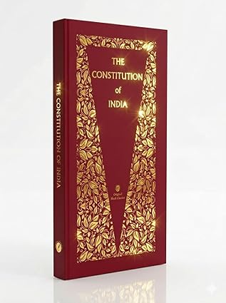 The Constitution of India - English (Pocket Size Paperback Edition) Covered 106th Amendment Paperback Big Book, 26 August 2025