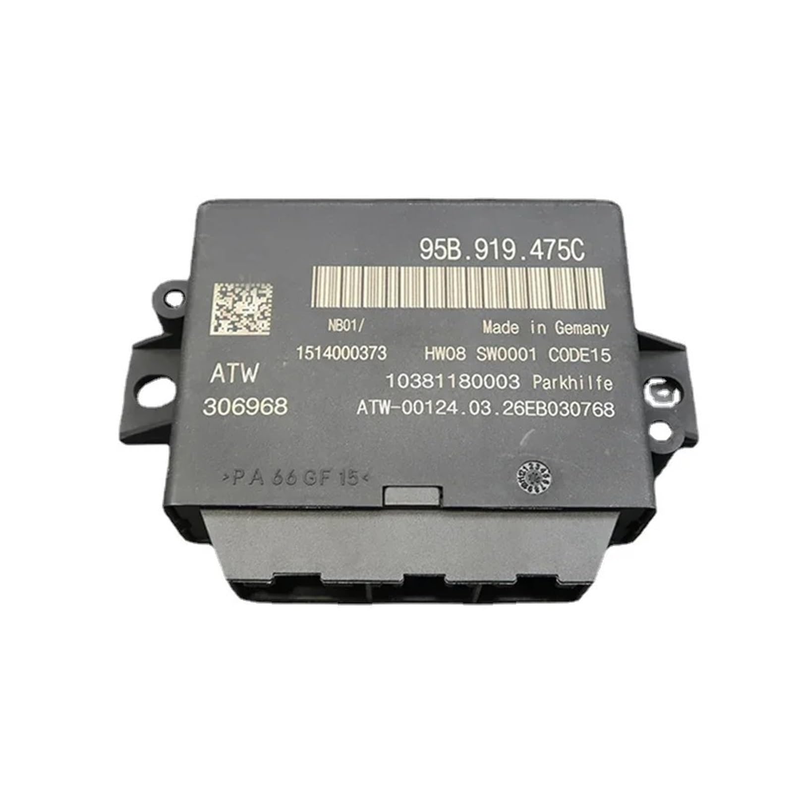 Modulo Freno Stazionamento Per 95B Per MACAN 981 Per BOXSTER 981C Per CAYMAN Radar Retromarcia Controllo Computer Assistenza Al Parcheggio Unità Controllo 95B919475C