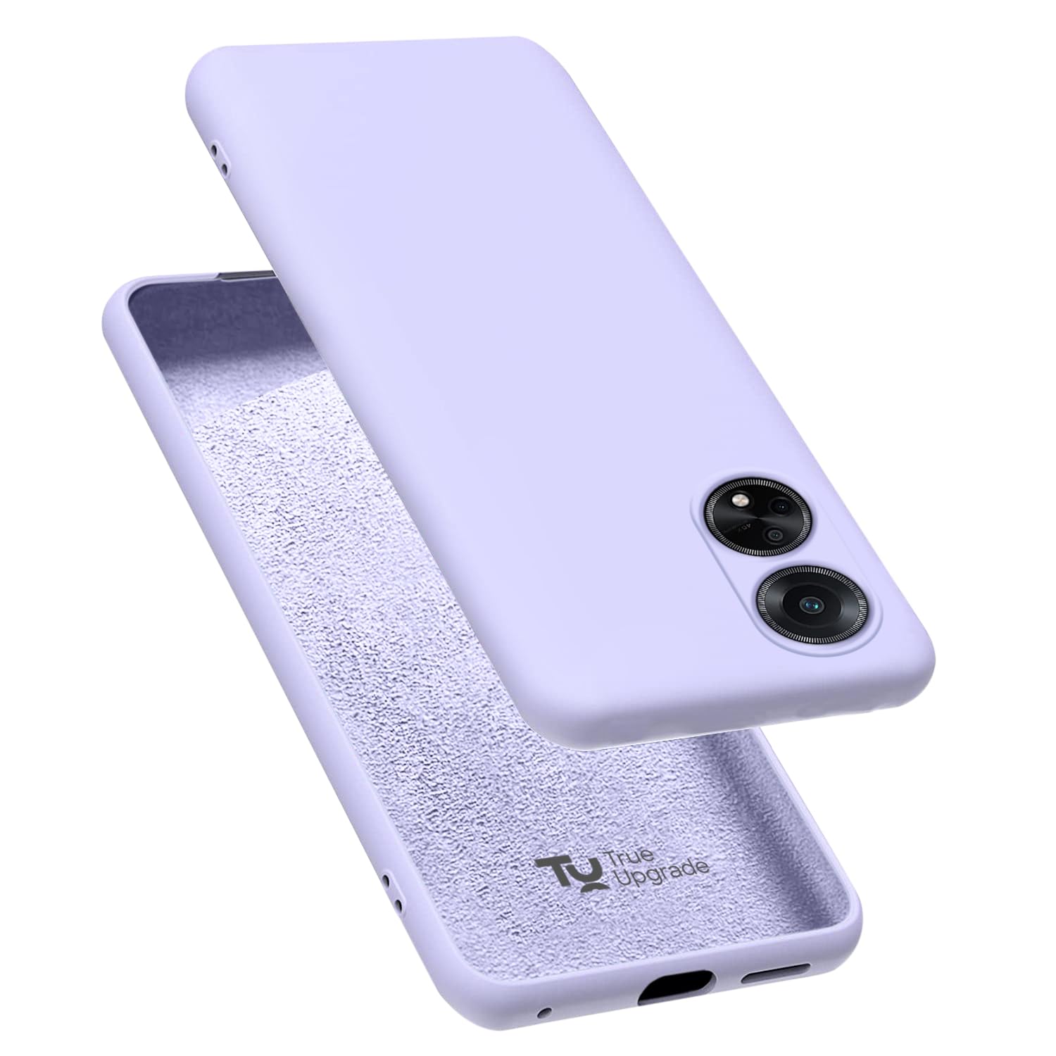 TRUEUPGRADE Back Cover Case for Oppo F23 5G Back Cover Case | Soft Silicon Rubberised Cover |Camera Protection Bump Back Cover for Oppo F23 5G (Light Purple) (B0CBK4MMKG) Amazon Price History, Amazon Price Tracker