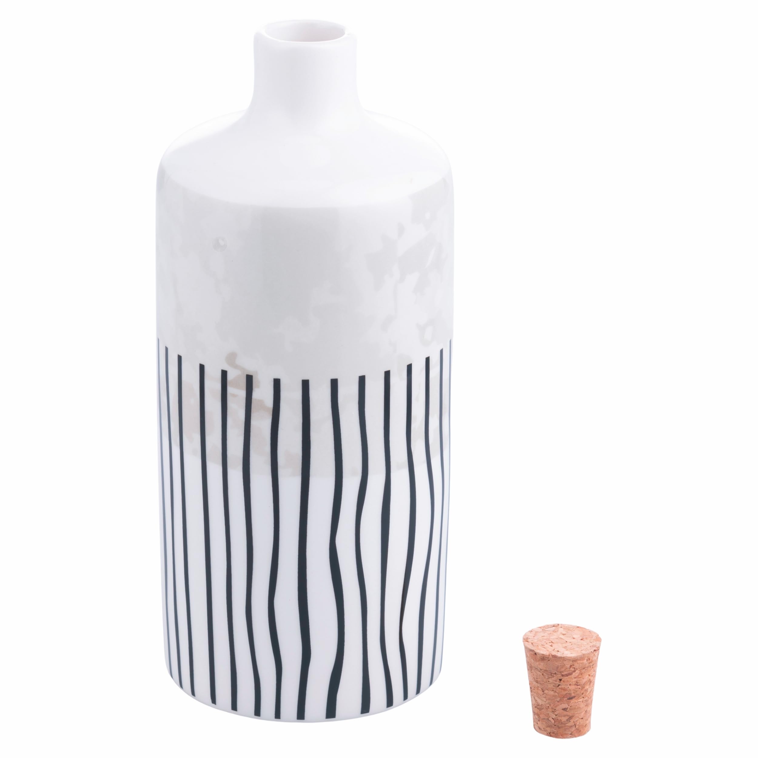 Oliera cilindrica 866 ml in Ceramica Tappo in Sughero, Venice Lido Modern