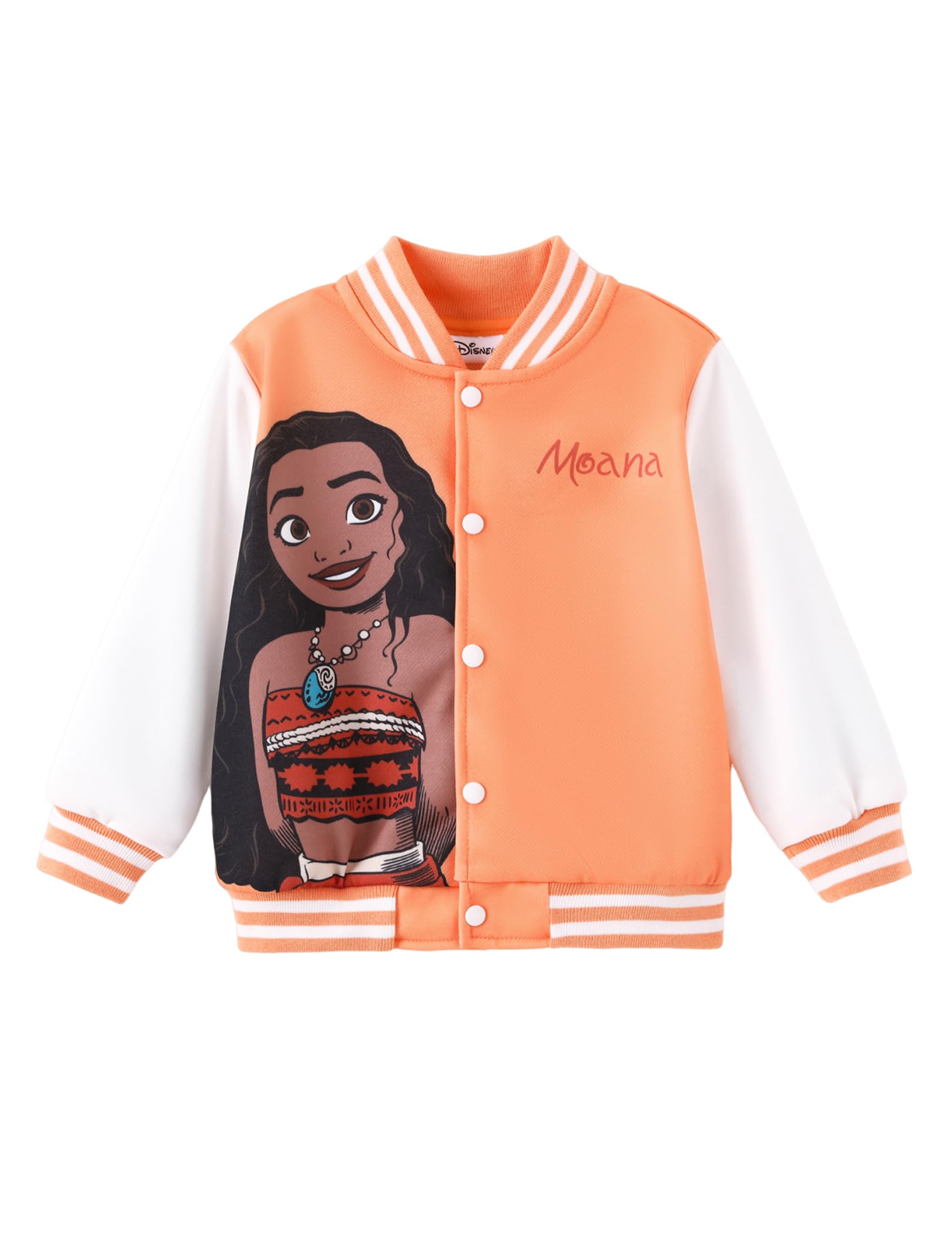 Disney Girl &amp; Boy Varsity Bomber Jacket Fall Sweatshirt Toddler to Big Kid