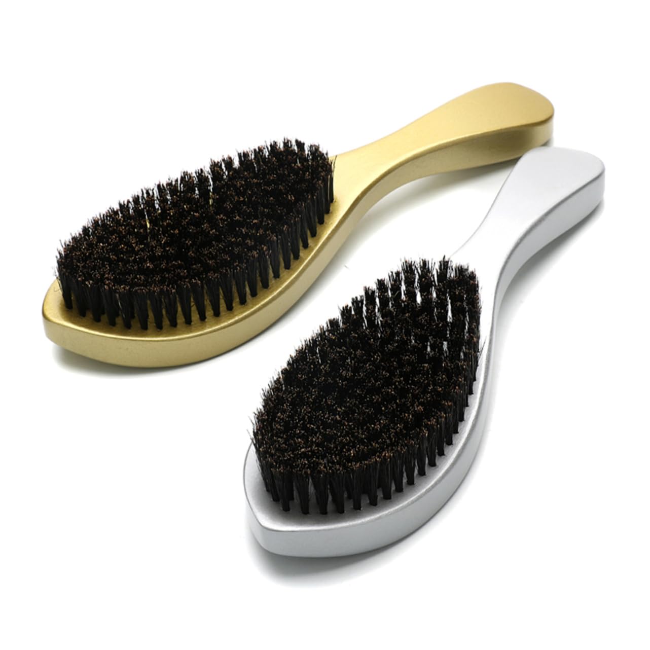 FRCOLOR Beard Cleaning Brush Men's Beard Care Tool Wooden Handle Soft Bristles Beard Brush for Men Random