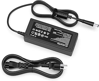 HP AC Adapter Laptop Charger for HP Pavilion G6 G7 DV6 DV5 DV4 G72 G71 G60 G61 G62 DM4 HP 2000-2B09WM 2000-2A20NR Notebook PC 65W 18.5V 3.5A Power Supply Cord
