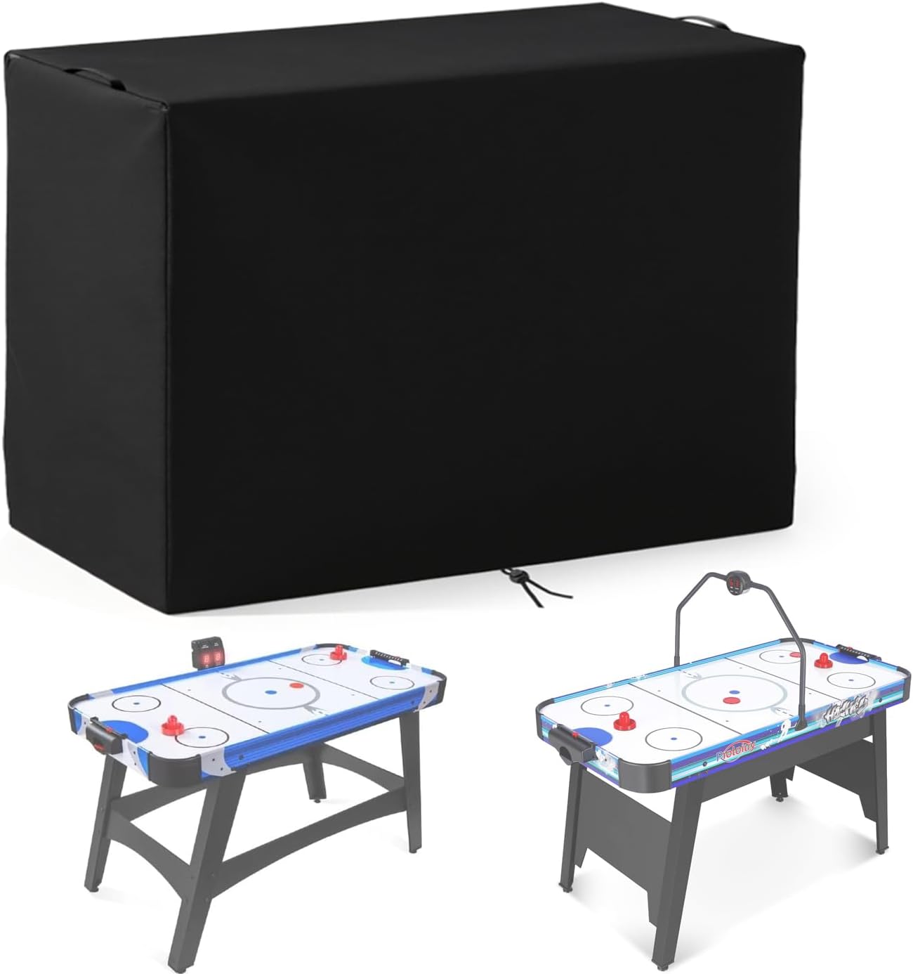 Air Hockey Table Cover Dustproof Table Top Air Hockey Cover for Home Game Room