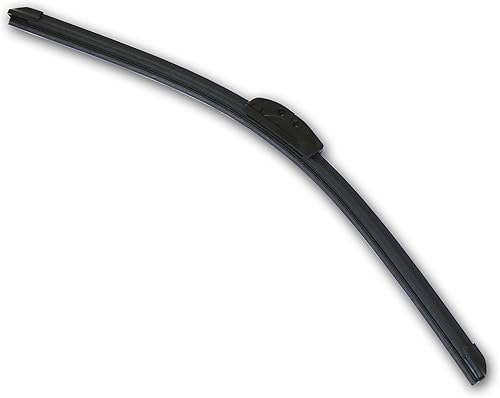 TuningPros WBP-D24 - Limpiaparabrisas sin soporte, 24 pulgadas (23.622 in) lado del conductor, juego de 1
