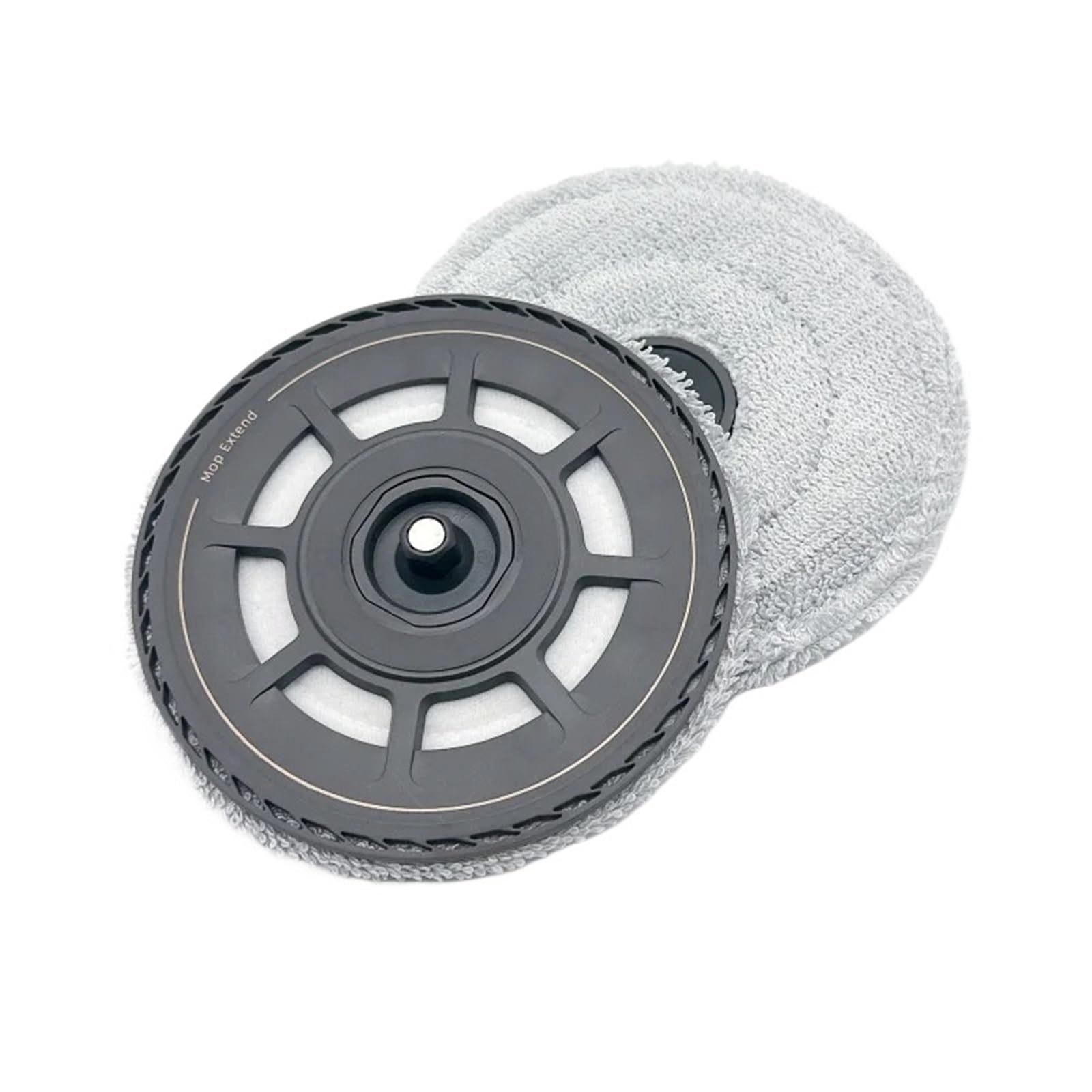 Genterun Mount With Mop 1Pair Vacuum Cleaner Mop Cloth, Compatible For Dreame, Mop Mount For X50 Ultra/X50 Master/L50 Pro L50 Ultra/L40s Ultra Robot Cleaer Accessory