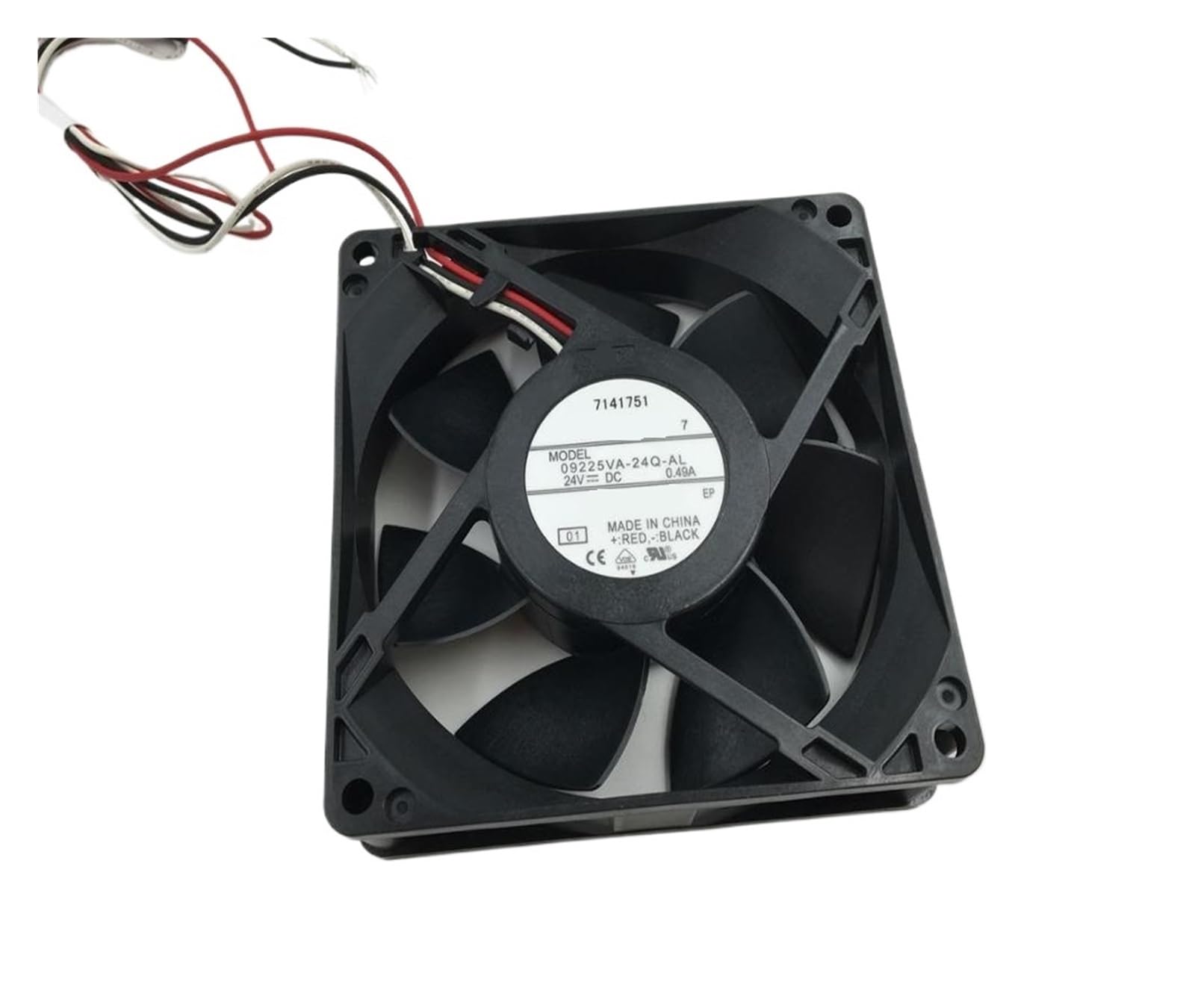 MGIMGFKZD 09225VA-24Q-AL 9225 24V 0.49A Three Wire Cooling Fan