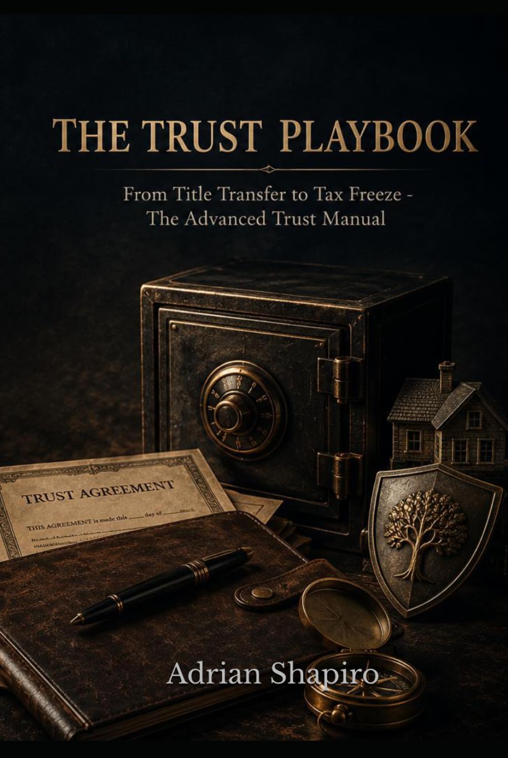 THE TRUST PLAYBOOK: From Title Transfer to Tax Freeze - The Advanced Trust Manual (THE TRUST ADVANTAGE SERIES)