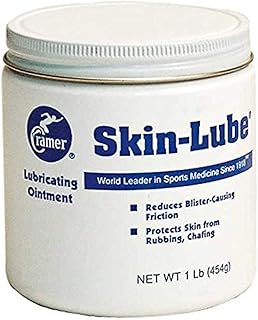 Cramer Skin Lube, Chafe Relief Cream for Thighs, Lubricant to Reduce Friction, Chaffing, & Blistering for Women & Men During Sports Activities & Sweat, Athletic Training Room Supplies