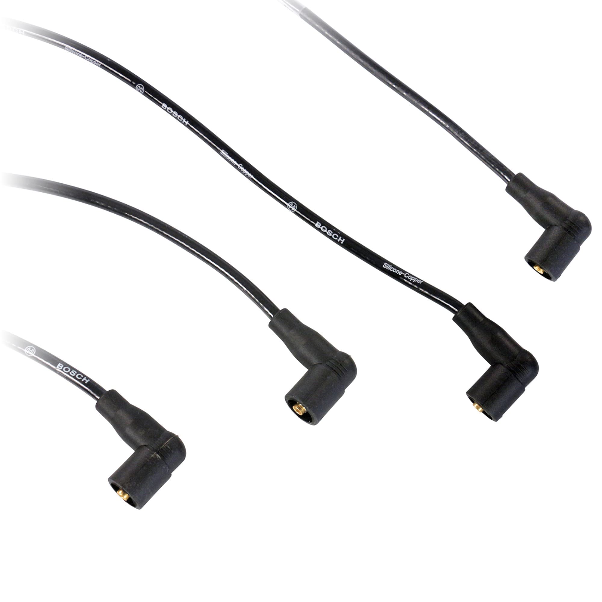 BOSCH Kit cavi accensione 0986356345 | Compatibile con: VW BORA I, BORA Variant, CADDY III Großraumlimousine, CADDY III Kasten/Großraumlimousine, GOLF IV