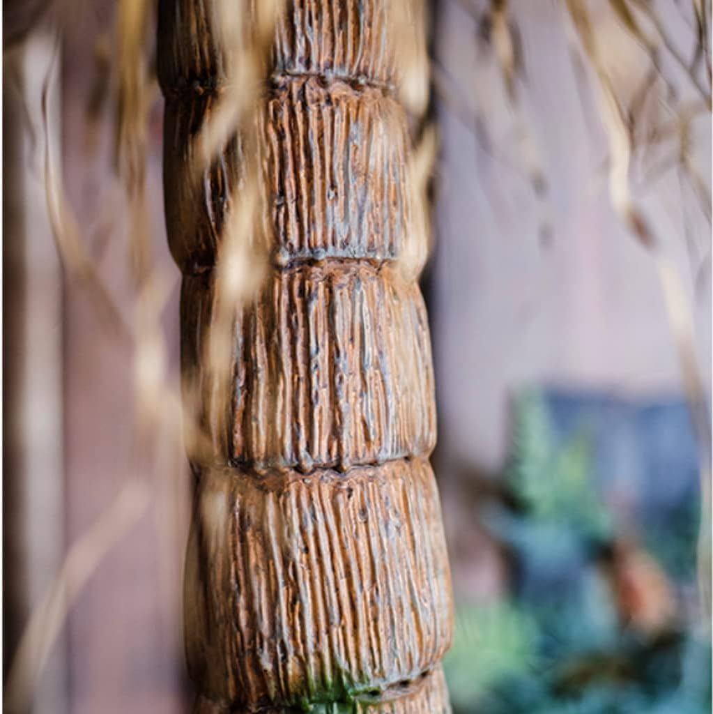 Albero Artificiale da Esterno, Dracena Artificiale di Alta qualità, 150 cm/4,9 Piedi, Albero Finto, pianta Ornamentale da Interno, Decorazione.