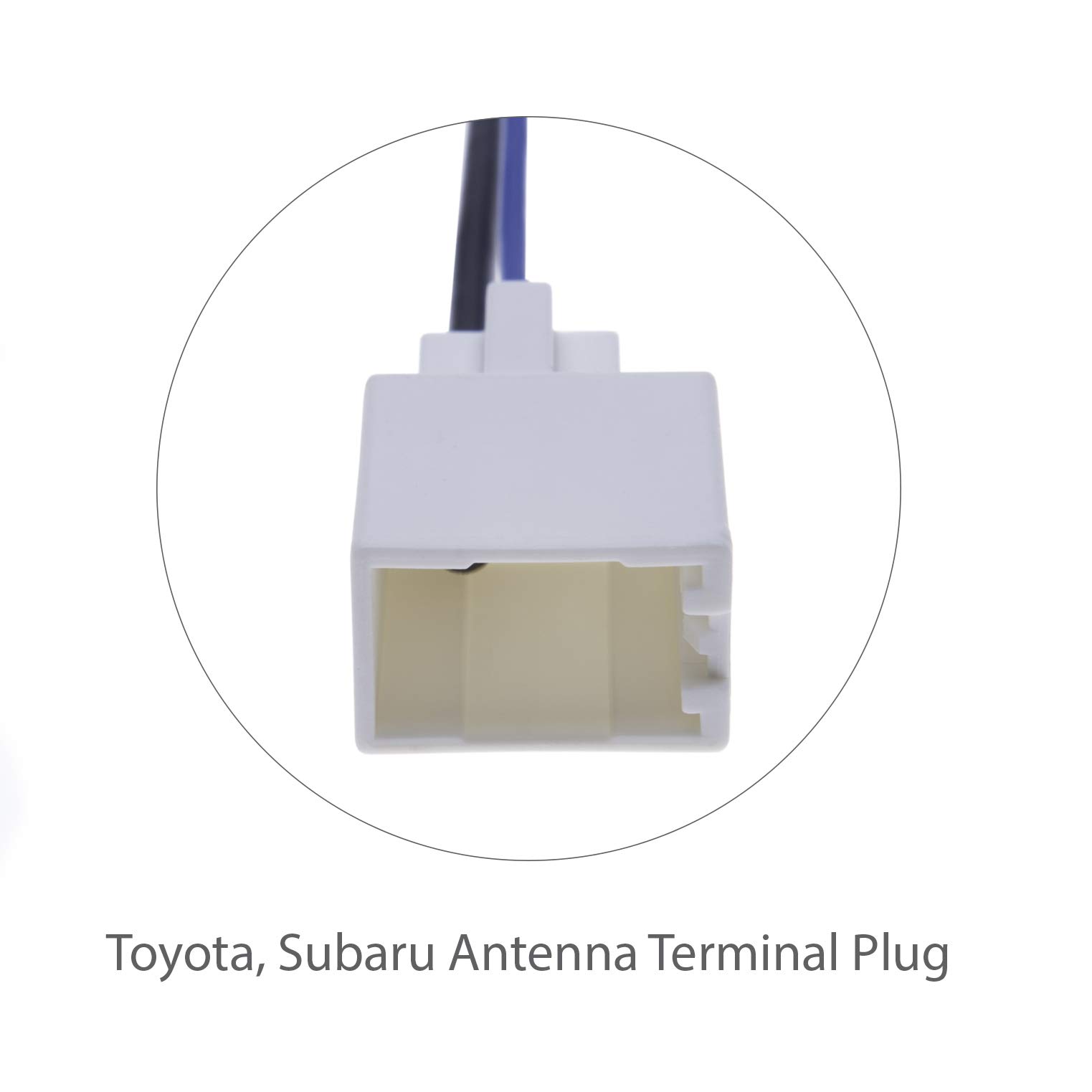 Keple Adattatore Per Antenna Radio Per Auto Aftermarket Cavo Convertitore Stereo Aereo Compatibile con LX5 70, FR-S, BRZ, Legacy, Impreza, Outback, XV Crosstrek | DIN (Motorola) Al Terminale