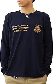 [ジーンズバグ] ロンＴ U.S. ARMY オリジナル アーミー プリント 長袖 Tシャツ メンズ レディース LRT-USARMY