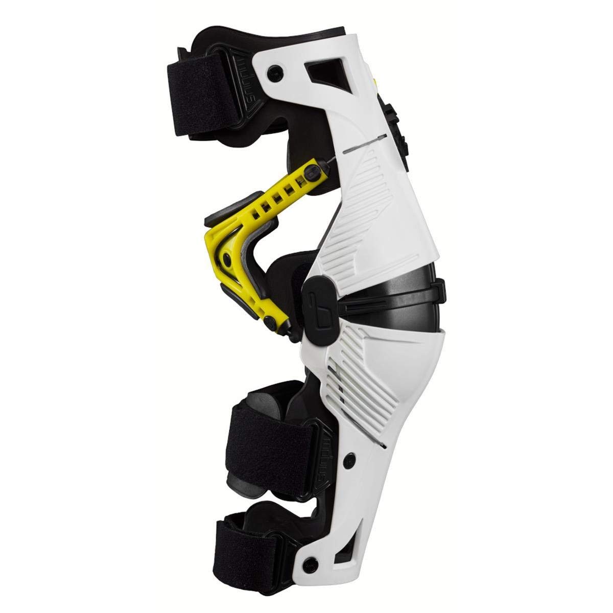 MOBIUS Rodillera X8, color blanco, talla M