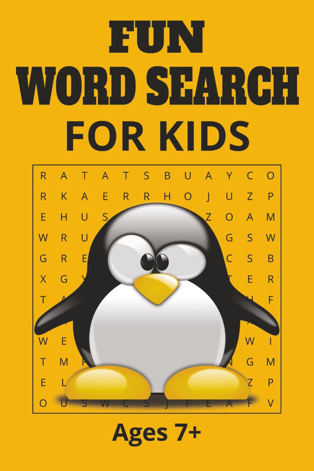 Fun Word Search Puzzle for Kids, Variety of Topics, 110 Pages, 55 Puzzles: Fun Word Find Puzzle Book, Diverse Subjects, Fun for Ages 7+ (Word Search for Kids)