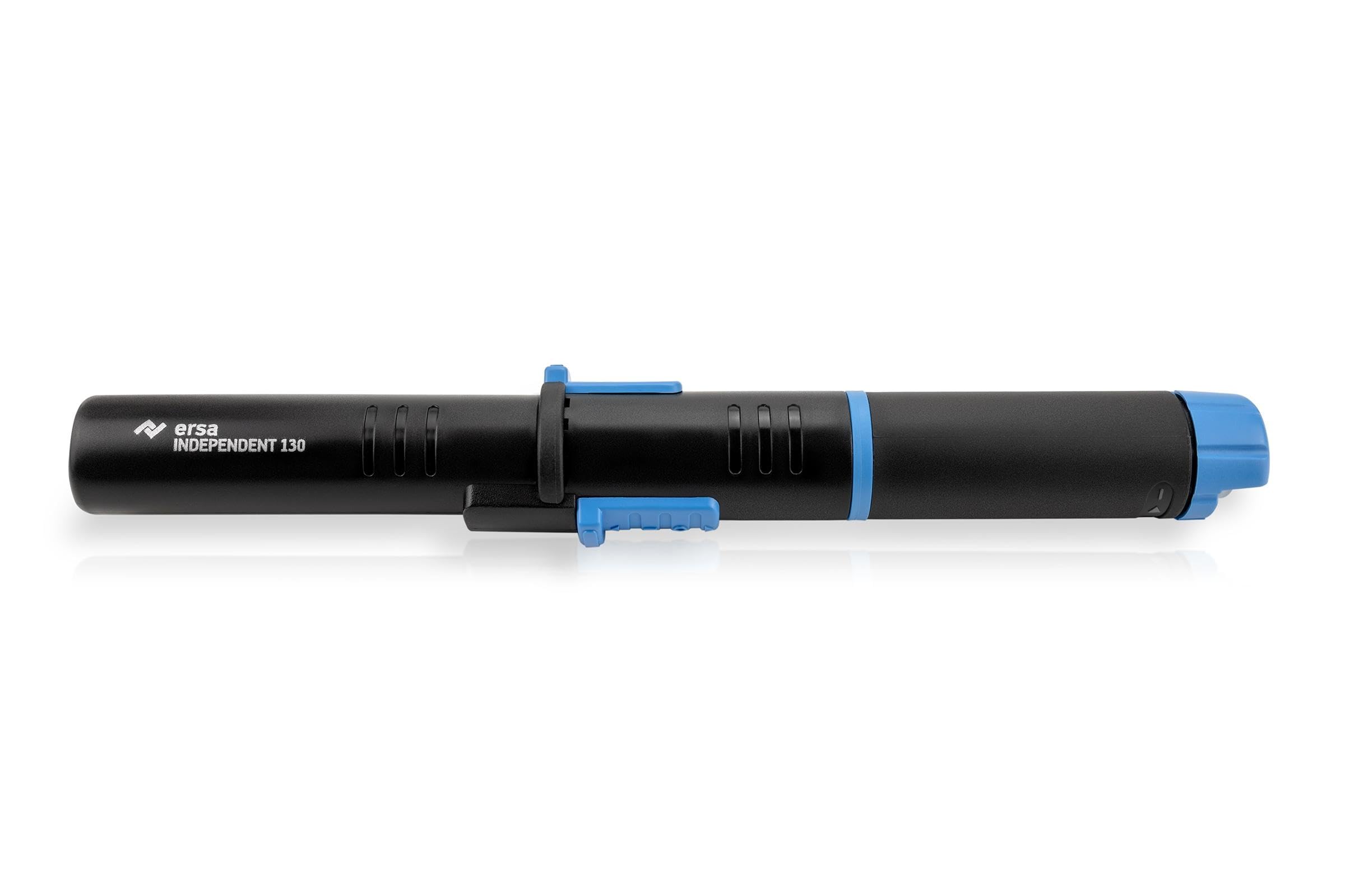 ERSA Independent 130 PROFI-Set Gaslötkolben 130W Temperatur bis 580 °C inkl. 4 Lötspitzen 2 Düsen 1300 °C Glühmesser Transportbox Ablagebügel - mobile Lötkolben Power