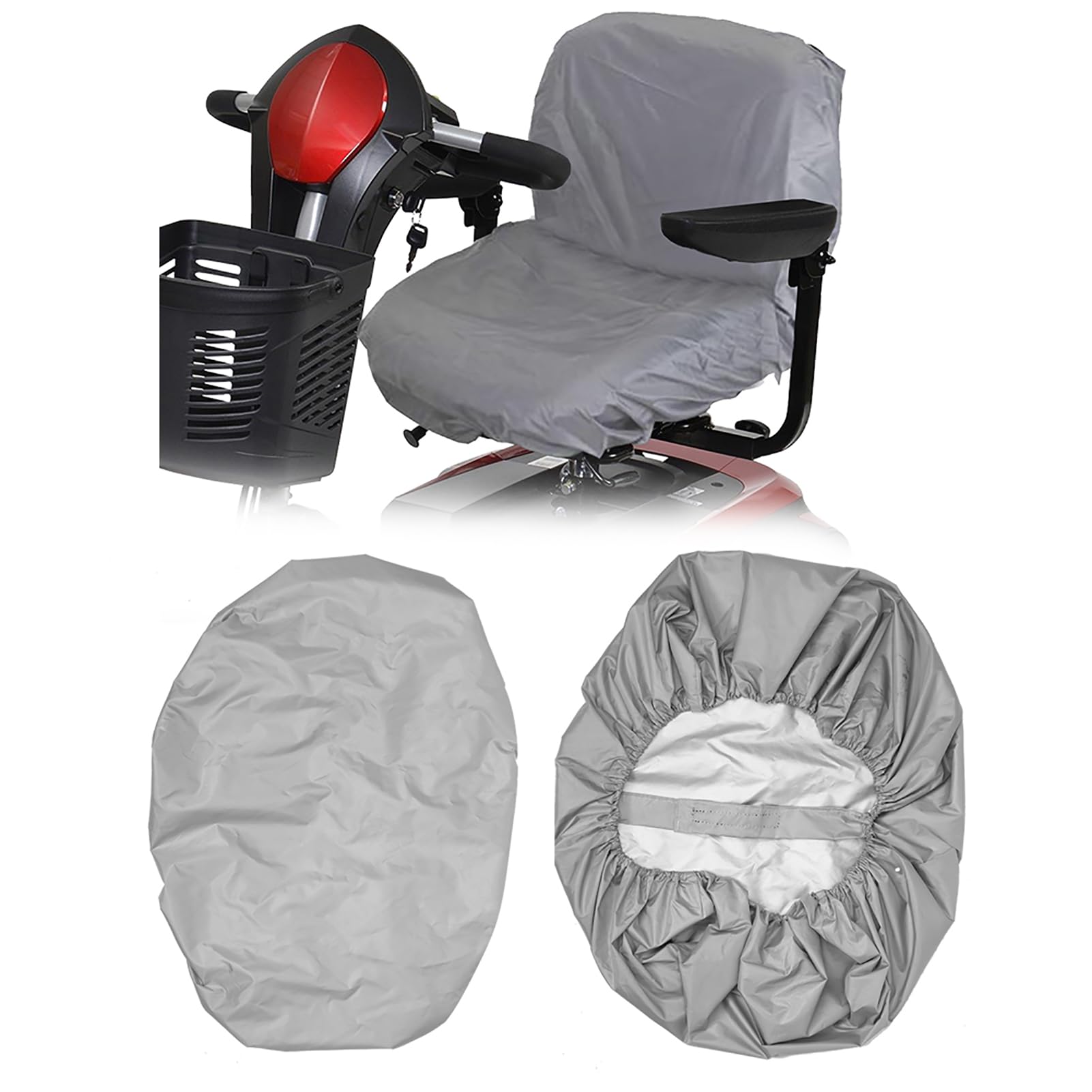 Segutage Mobility Scooter Cover, Waterproof Mobility Scooter Seat rain Cover - Image 4