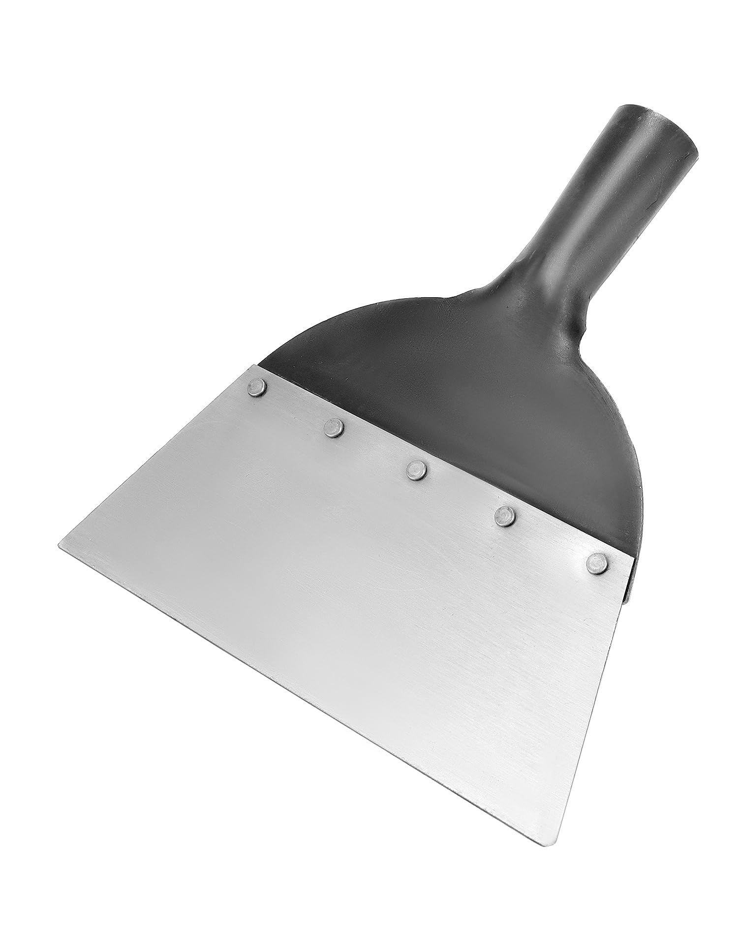 Pala De Mano 300mm Acero Al Manganeso - Para Jardinería, Limpieza, Rascar Hielo O Pintura