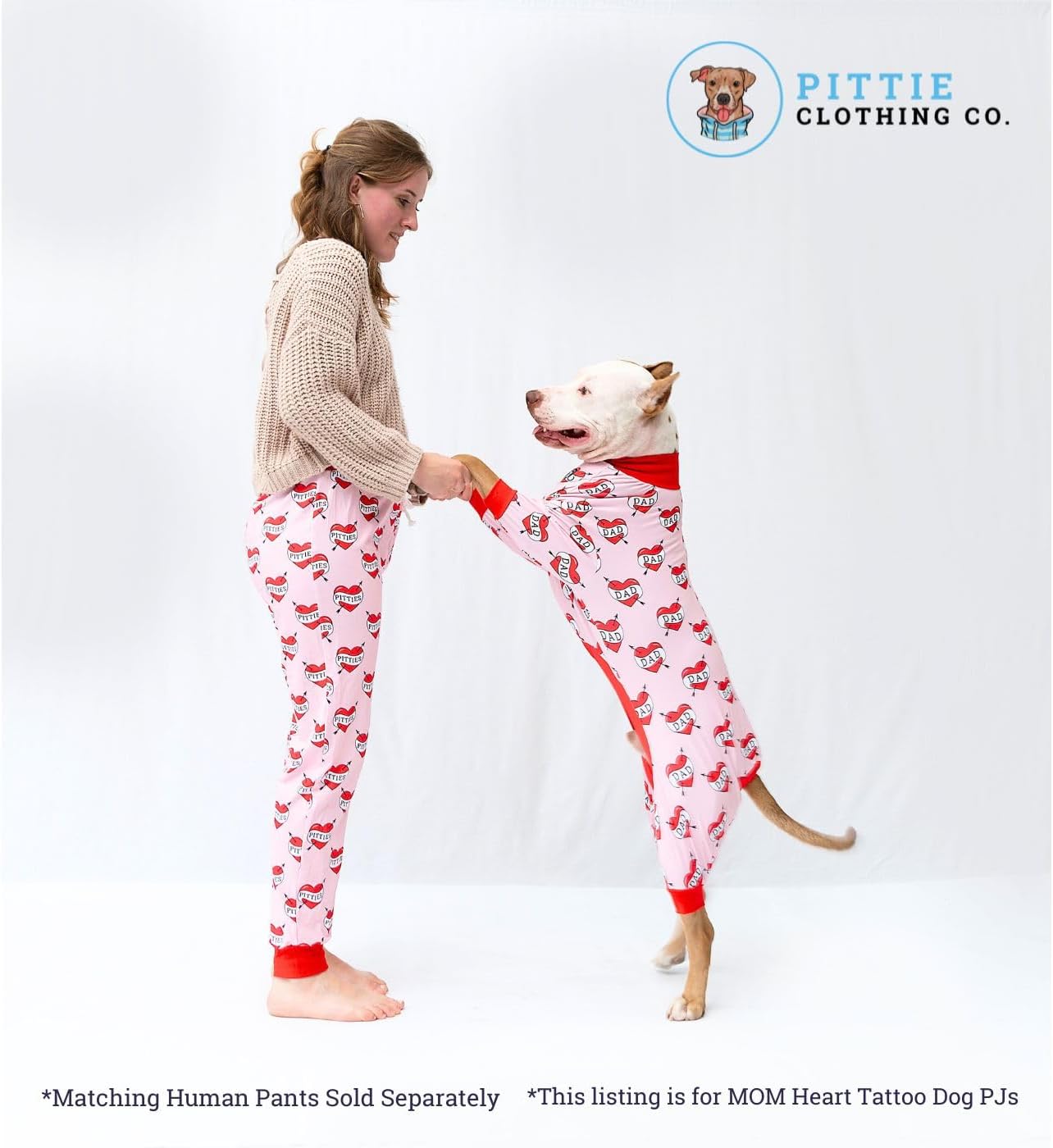 Pittie Clothing Pit Bull Dog Pajamas – Full Botswana Ubuy