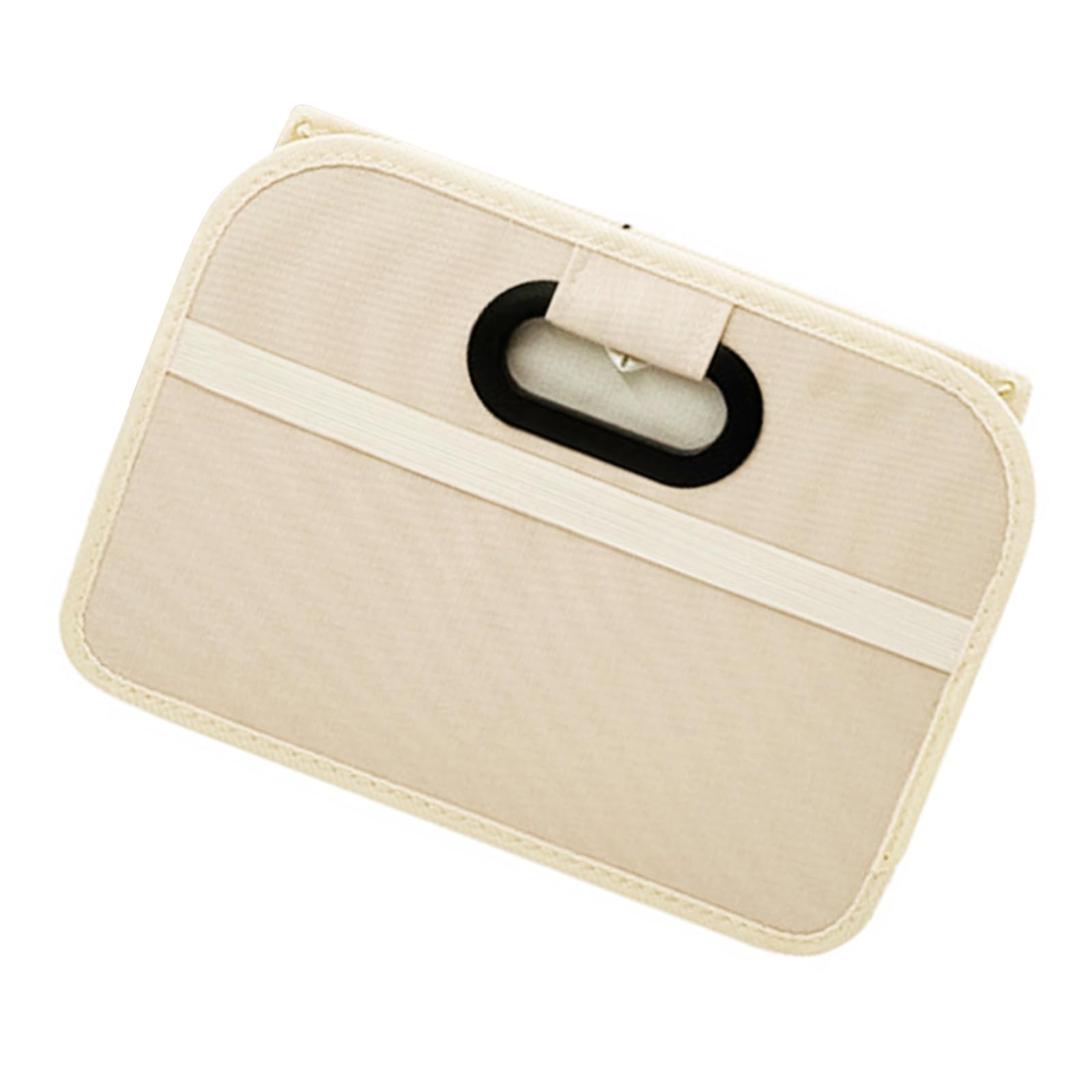 Geavonyg Foldable Oxford Fabric Car Trunk Organiser with 35L Capacity and Various Color Option for SUV Sedan Vehicles Collapsing Camping Car Storage Box