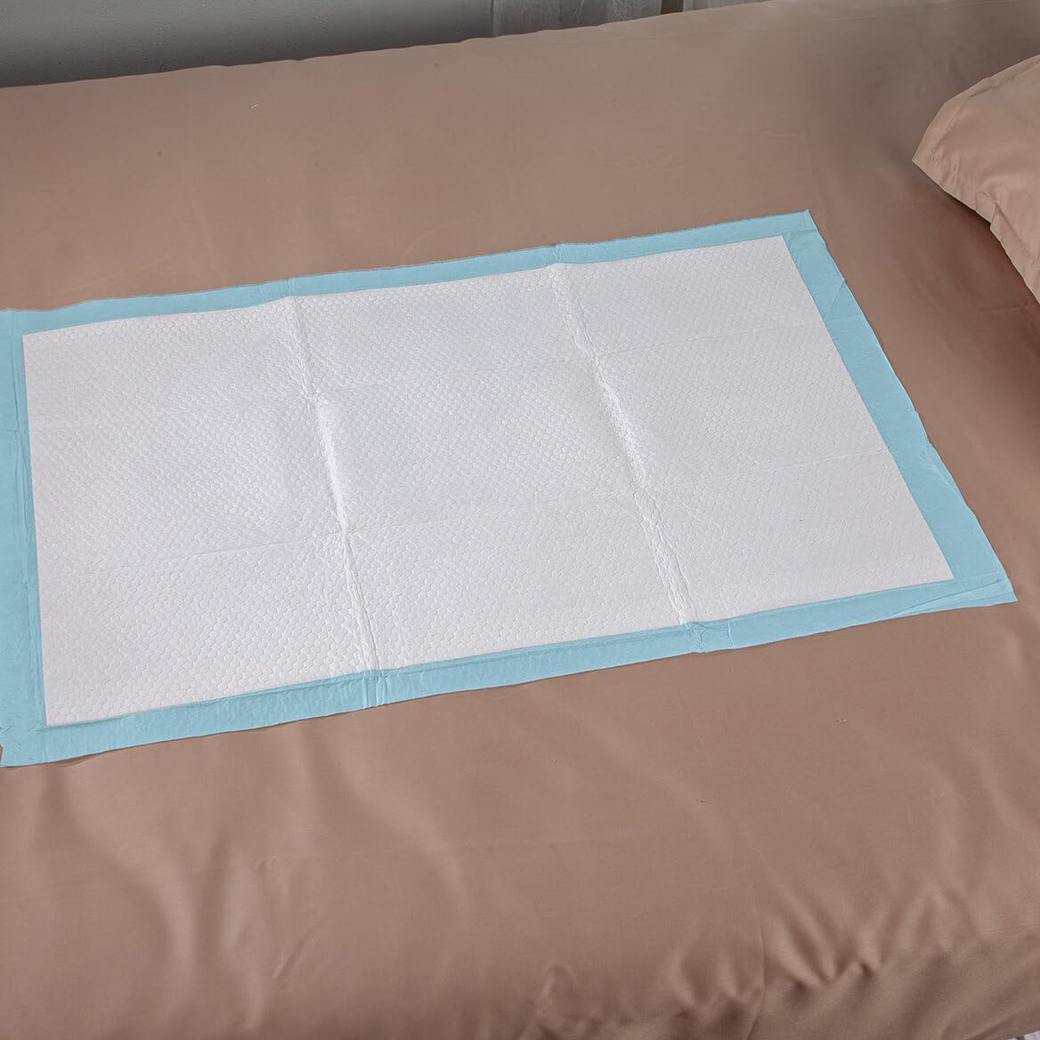 Premium Protection Chucks Disposable Underpads, Super Absorbent Protective Bed Pads for Seniors, Pkg of 18, by Easy Comforts
