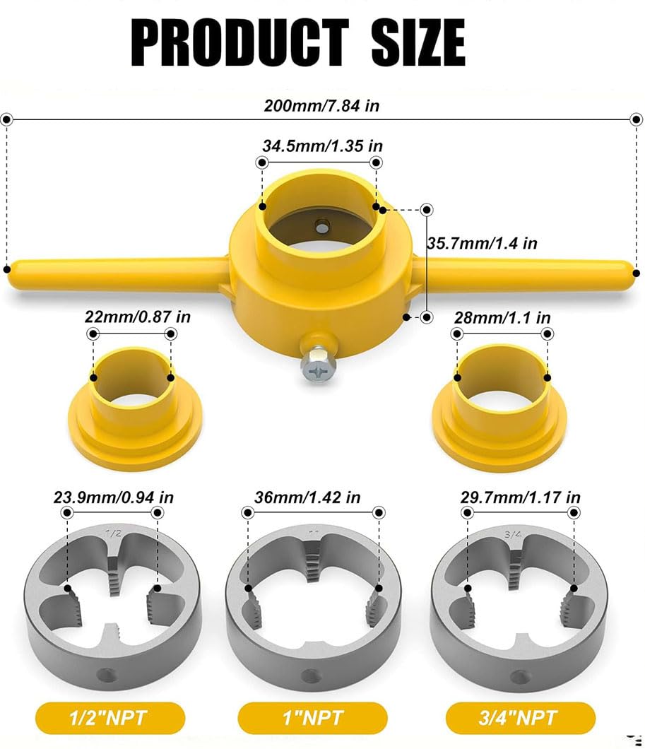 Kit De 6 Outils De Plomberie PVC - Trousse De Fabrication De Tubes, SODIAL, Universelle