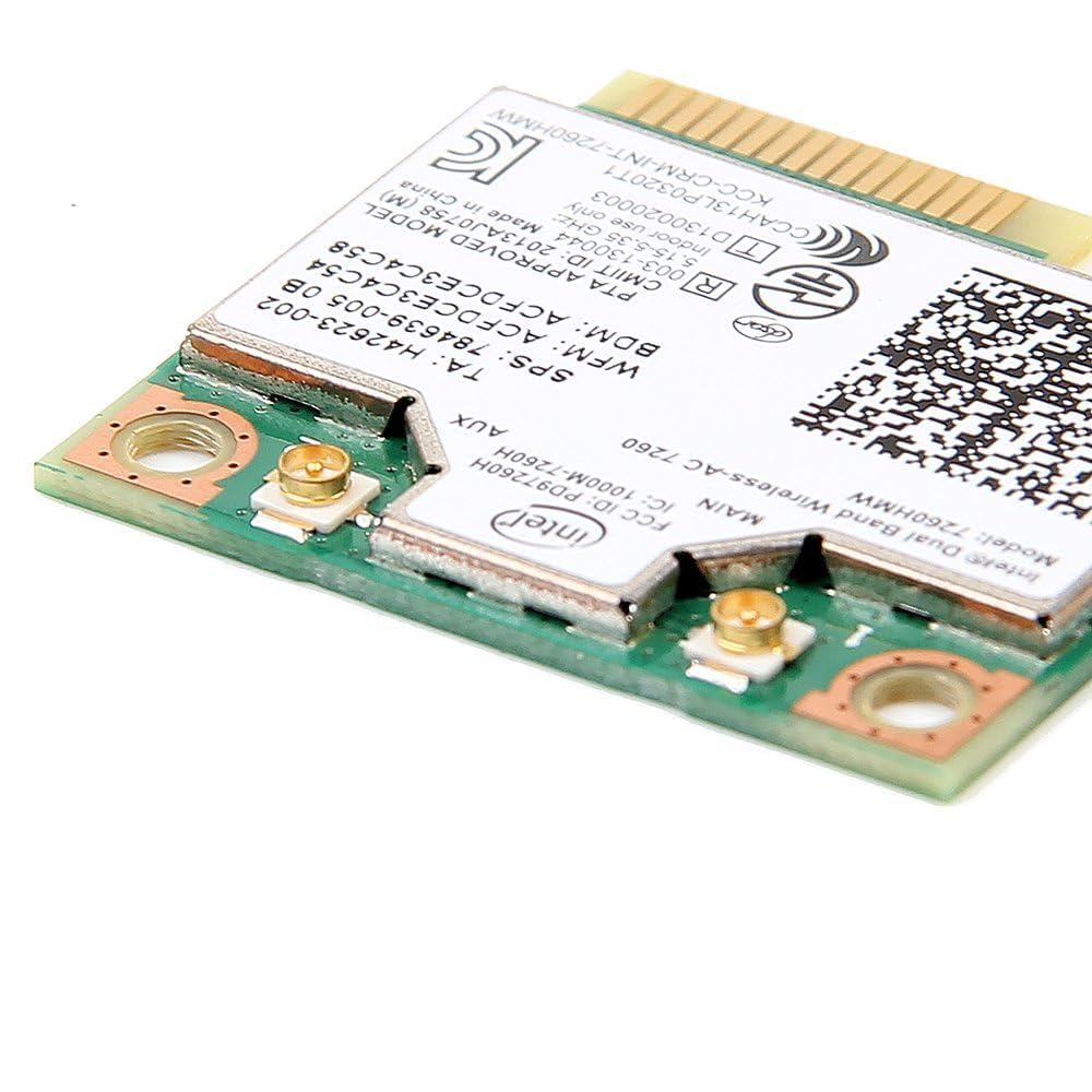Amazon.co.jp: Intel Dual Band Wireless-AC 7260 - Network adapter