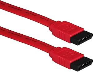 BolAAzuL SATA Cable III Right Angle & Straight, 2-Pack SATA Data Cables