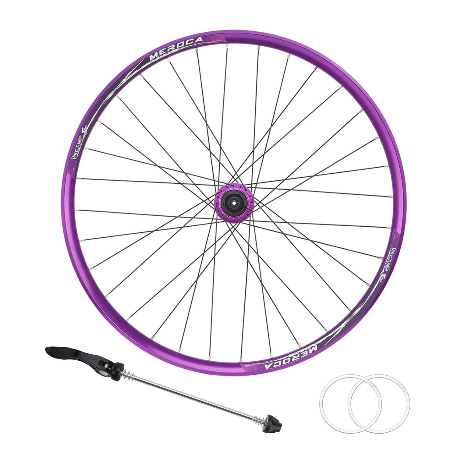 Ruedas Traseras De Bicicleta De Montaña 26 27,5 Pulgadas Llanta De Doble Capa De Aluminio Trail/Off-Road XC/Am/DH 10 * 135Mm QR Freno De Disco Casete De Velocidad 7-11 HG