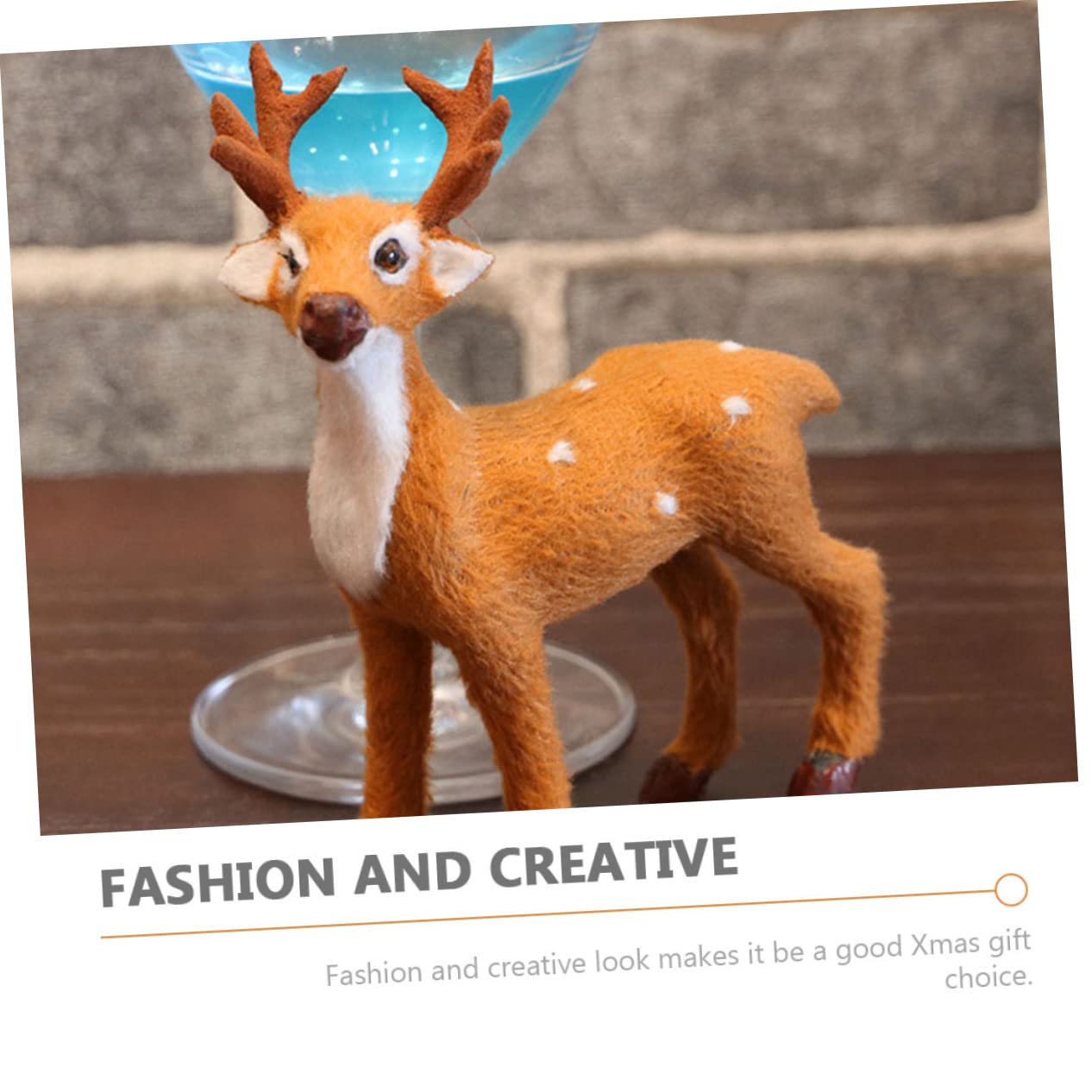 STOBAZA 10piezas Adornos Decorativos De para Navidad Accesorios y Decoración De Mesa