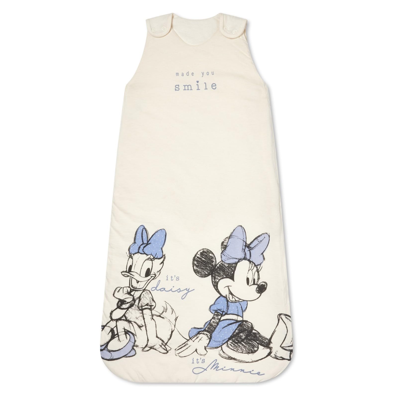Ex UK Store Baby Sleeping Bag TOG 1.0 & TOG 0.5 Cotton Lined 0 to 36M Unisex Boys Girls Prints (AS195-18/24)