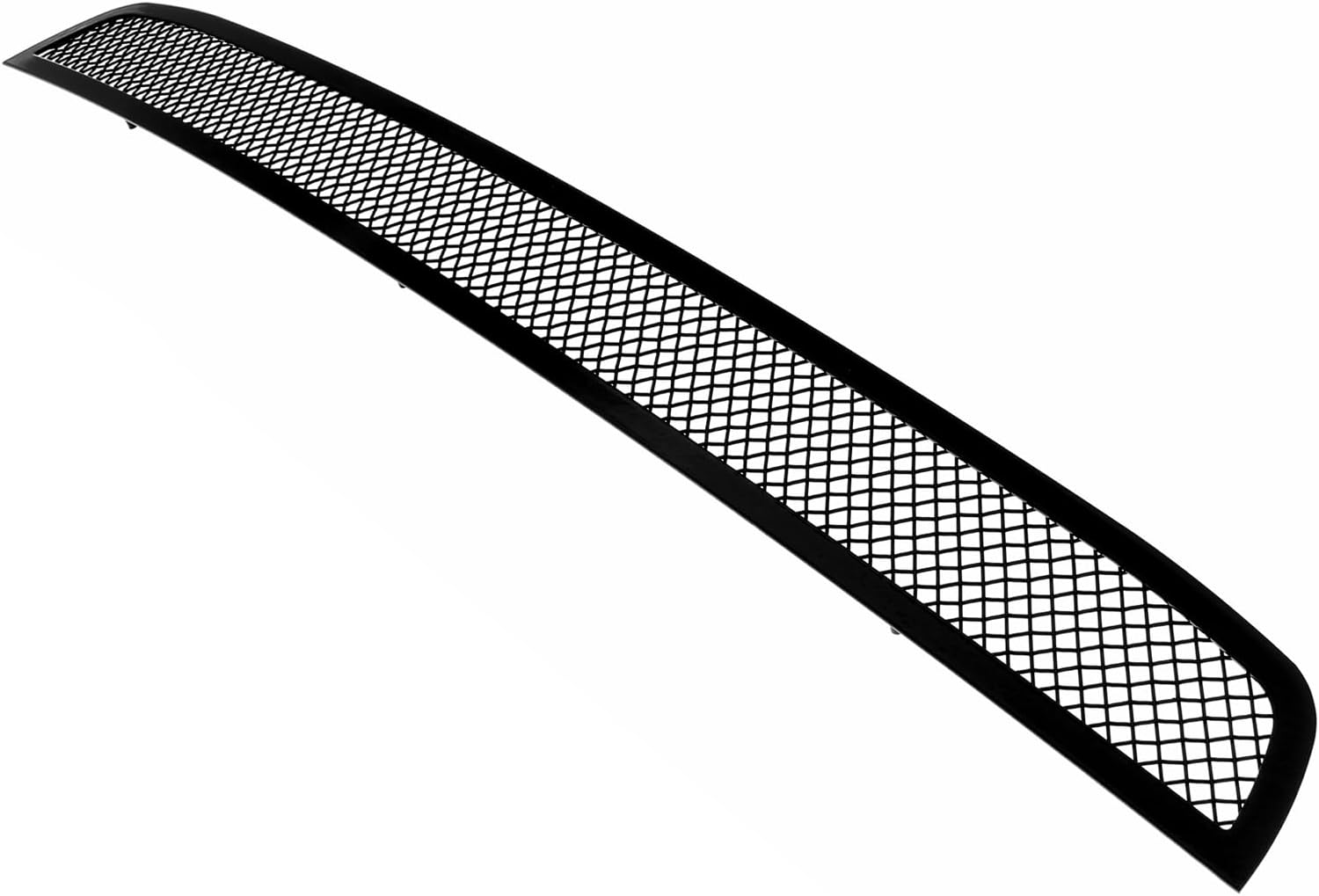 APS Compatible with Nissan Frontier 2005-2021 & 05-07 Pathfinder Lower Bumper Stainless Steel Black Mesh Front Grill Grille Insert N76433H