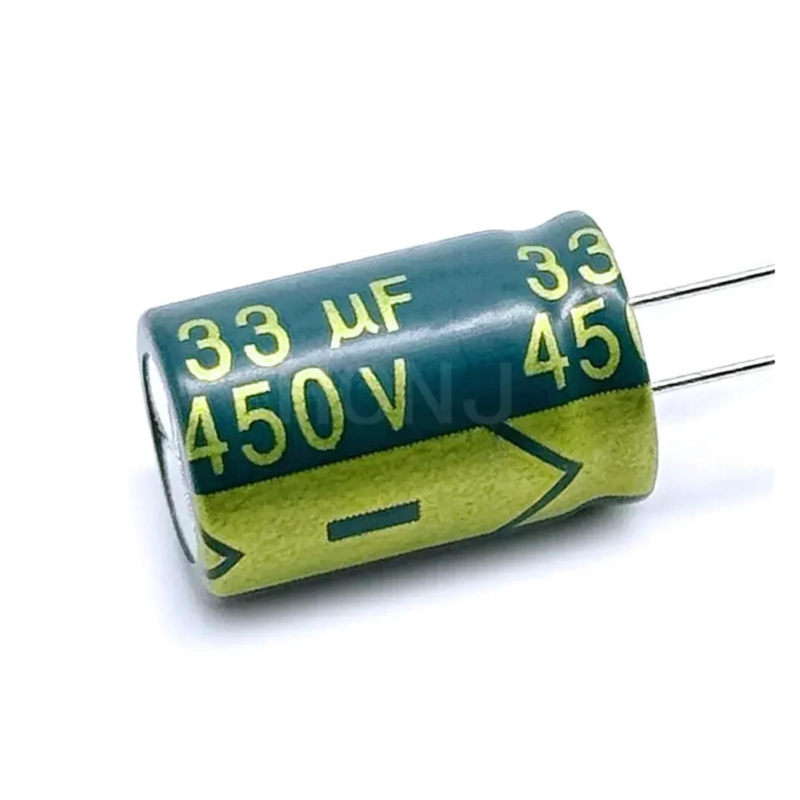 Condensateur haute fréquence 450V 33uF à faible impédance de précision 13x20mm