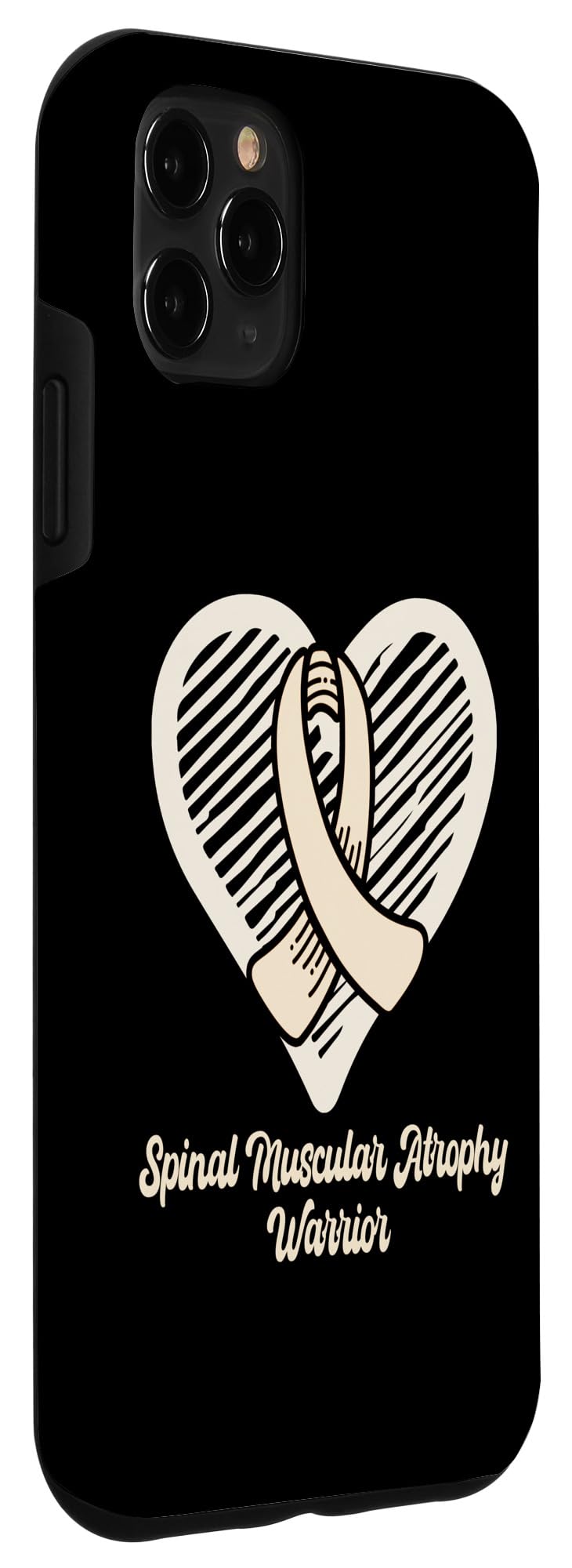 iPhone 11 Pro Max Spinal Muscular Atrophy Warrior - SMA Awareness Support Wear Case - Image 3