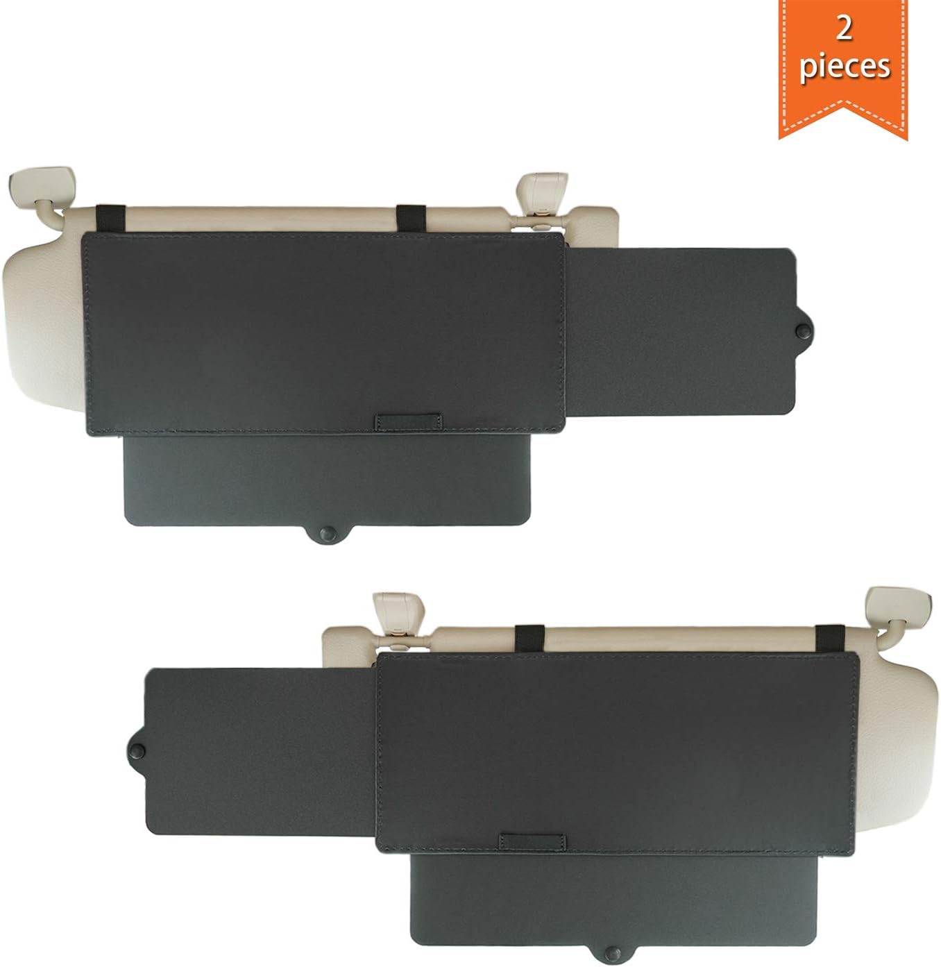 Car Visor Sunshade, WANPOOL Car Visor AntiGlare Sunshade