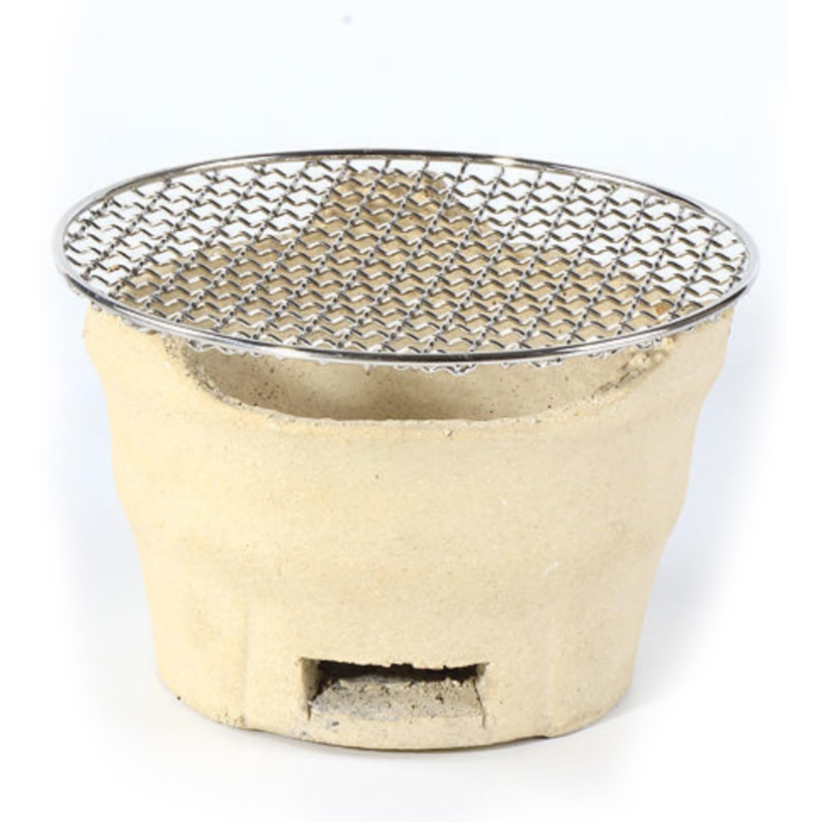 Przenośny wielofunkcyjny grill na węgiel drzewny - vintage design gliniany grill na zewnątrz kemping pikniki ogród gotowanie i ognisko akcesoria