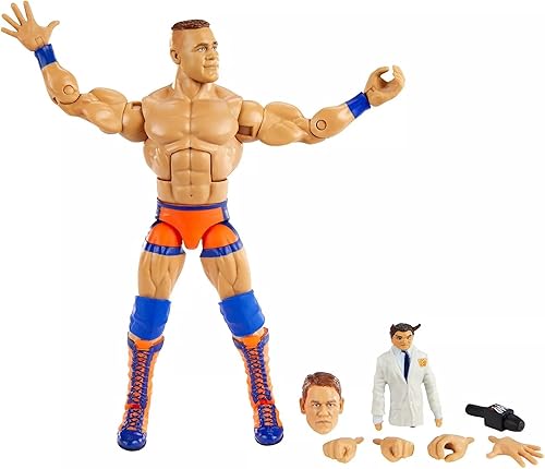 Miniatura 4 de WWE Mattel Elite Legends Series 10 Figura de John Cena