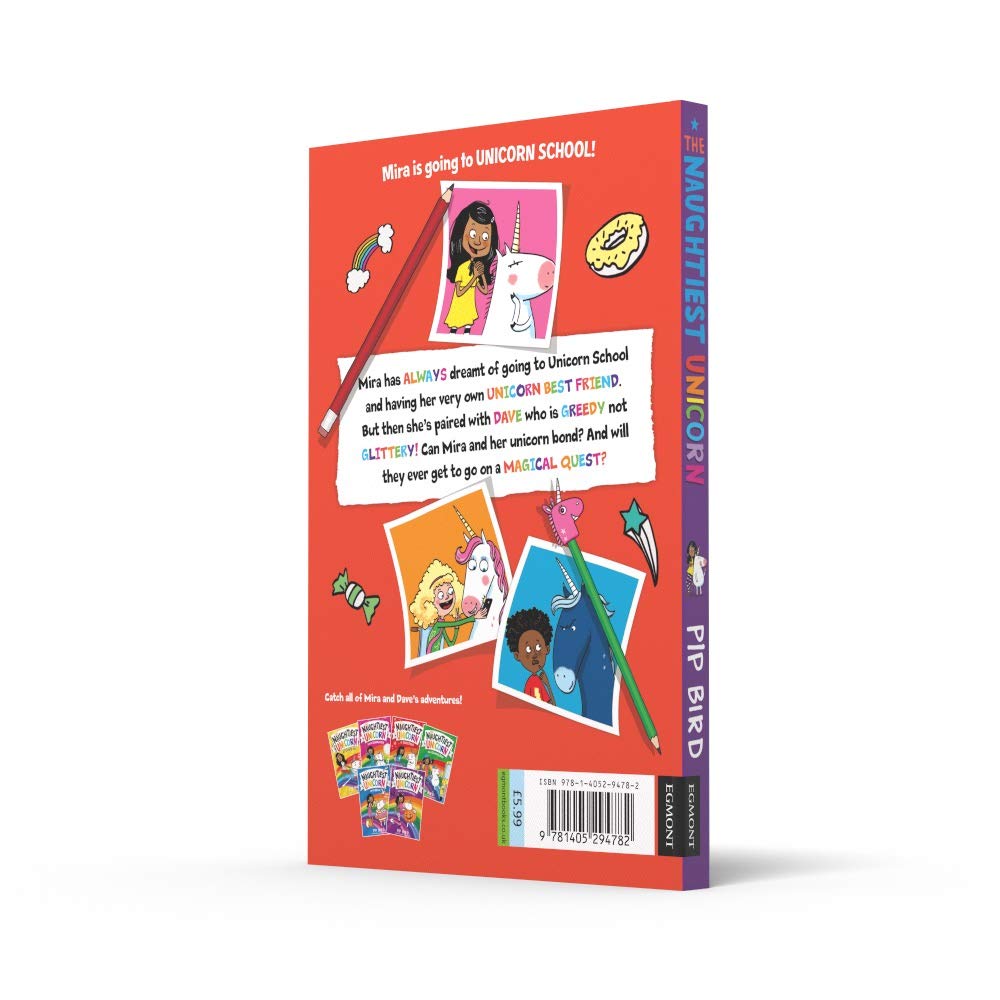 The Naughtiest Unicorn: A magical illustrated adventure book great for children ages 5 to 8