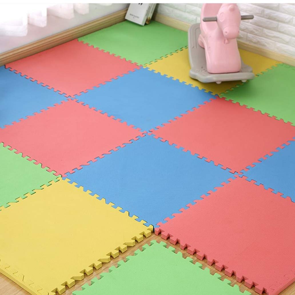Amazon.co.jp: 大判 EVA ジョイントマット セット 約1畳 カーペット