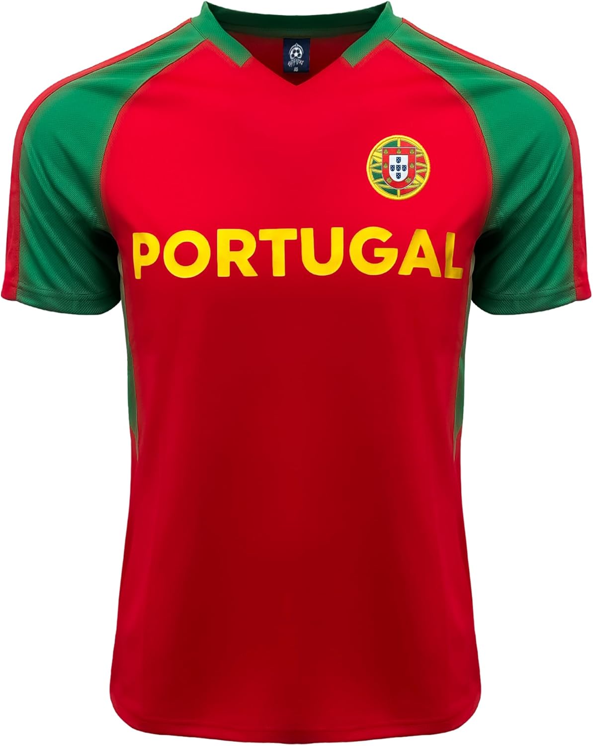 Portugal Pride Football Shirt - Adult Sizes - Portugal National Soccer Jersey