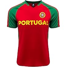 Portugal Pride Football Shirt - Adult Sizes - Portugal National Soccer Jersey