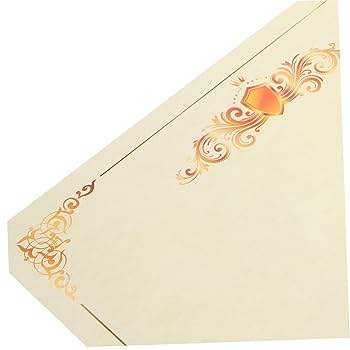 Amazon | BUTIFULSIC 100枚 シート 賞状 用紙 証明書 プリンター