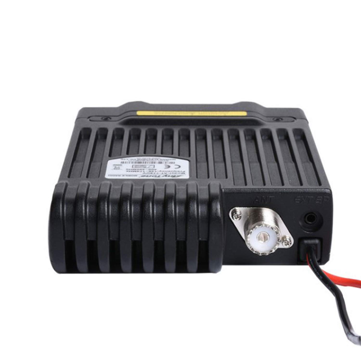 AnyTone at-778uv émetteur-récepteur – Portables à Double Bande (VHF/UHF, 144 – 146/430 – 440 MHz) Noir