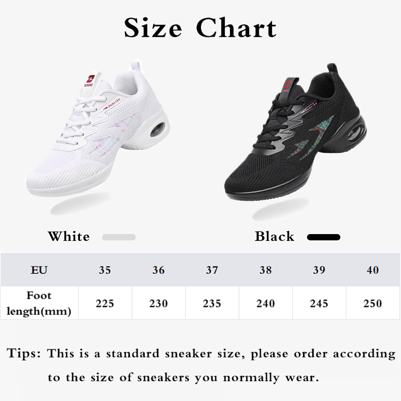 Sneaker da Ballo, Scarpe da Ballo Sportive Donna, Sneakers Ginnastica Jazz Moderno, Walking Danza, Sport Hip-Hop per Allenamento, Fitness, Danza