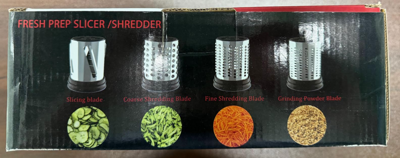 Slicer Shredder Aufsatz für Kitchenaid Standmixer | Edelstahl, Gemüseschredder, Käsereibe, Salatmacher, Chopper Mahlpulver Zubehör für Küchenhelfer