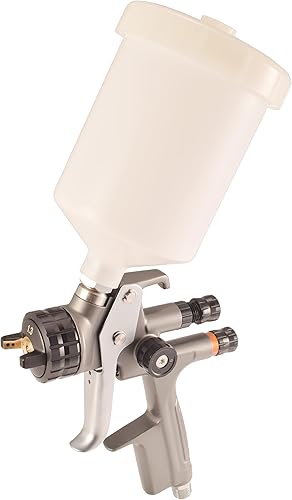 Dynastus LVMP - Pistola de pulverización de aire, pulverizador de pintura automotriz de grado industrial con punta de 0.051 in, taza de 22 onzas,